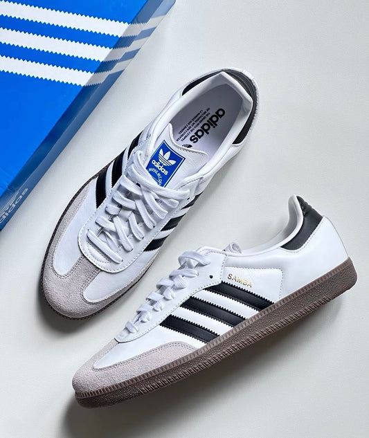 Adidas Originals Samba OG White Black (B75806)
