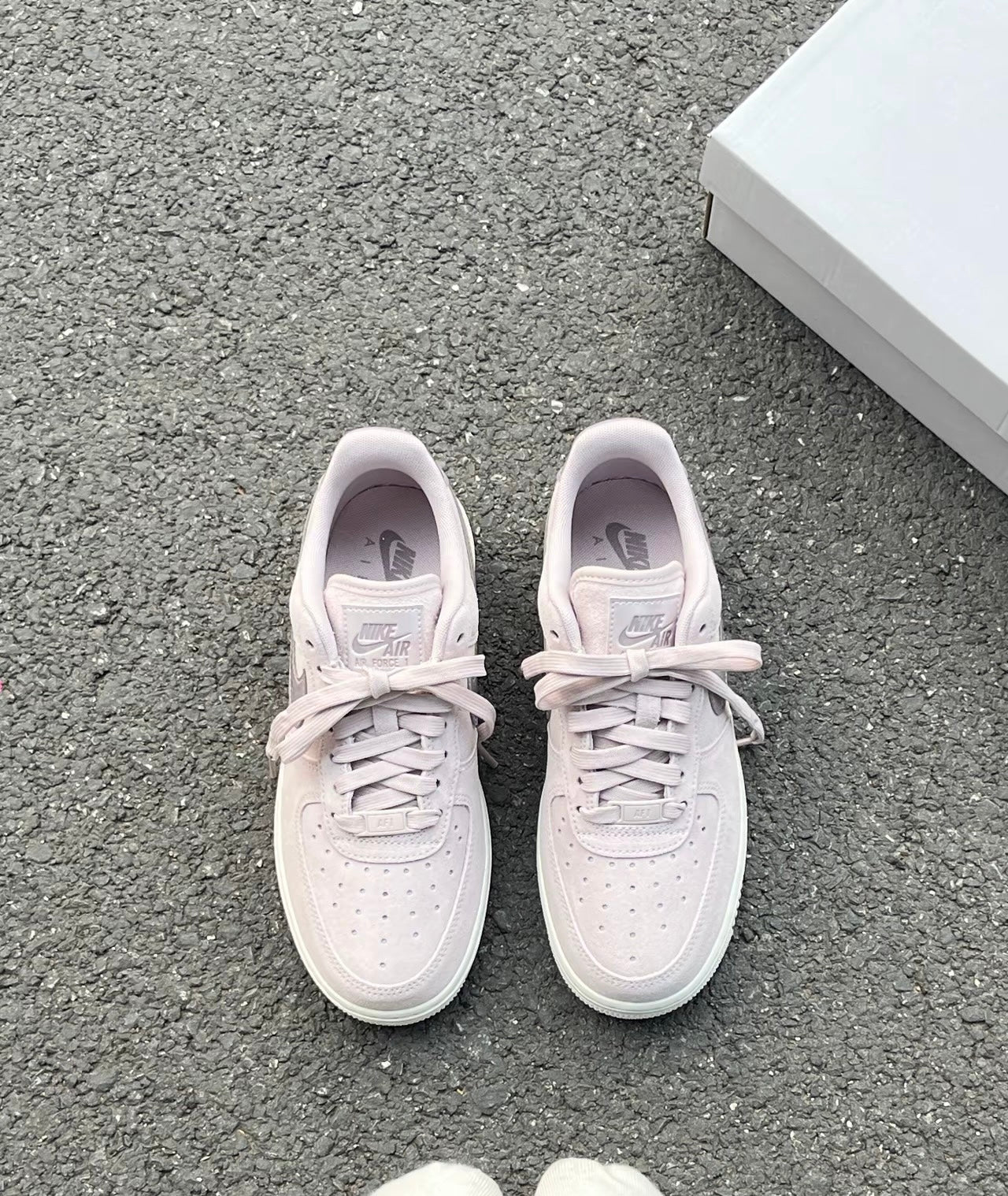 Nike Air Force 1 紫薯芋泥 (HJ4401-001)