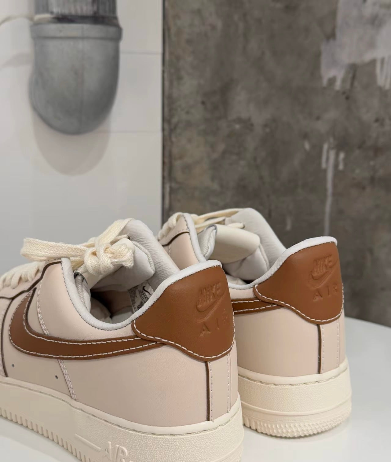 Nike Air Force 香檳可可 (IB8865-221)