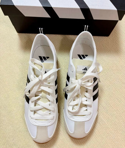 Adidas VS JOG 2.0 黑白 (JI2436)