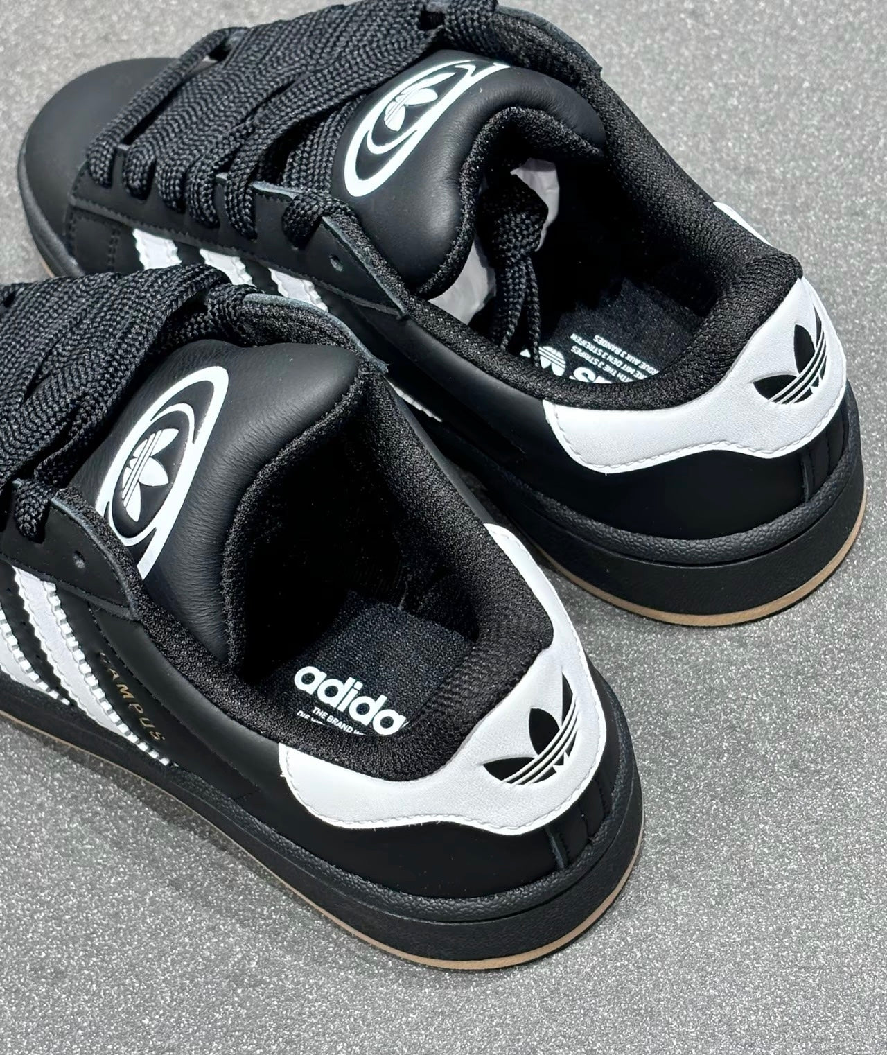Adidas Originals Campus 00s 黑色 (JP9997)