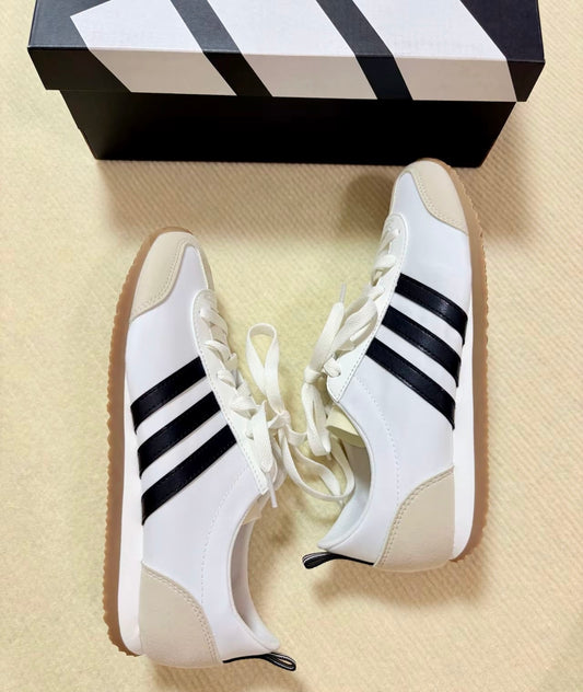 Adidas VS JOG 2.0 黑白 (JI2436)