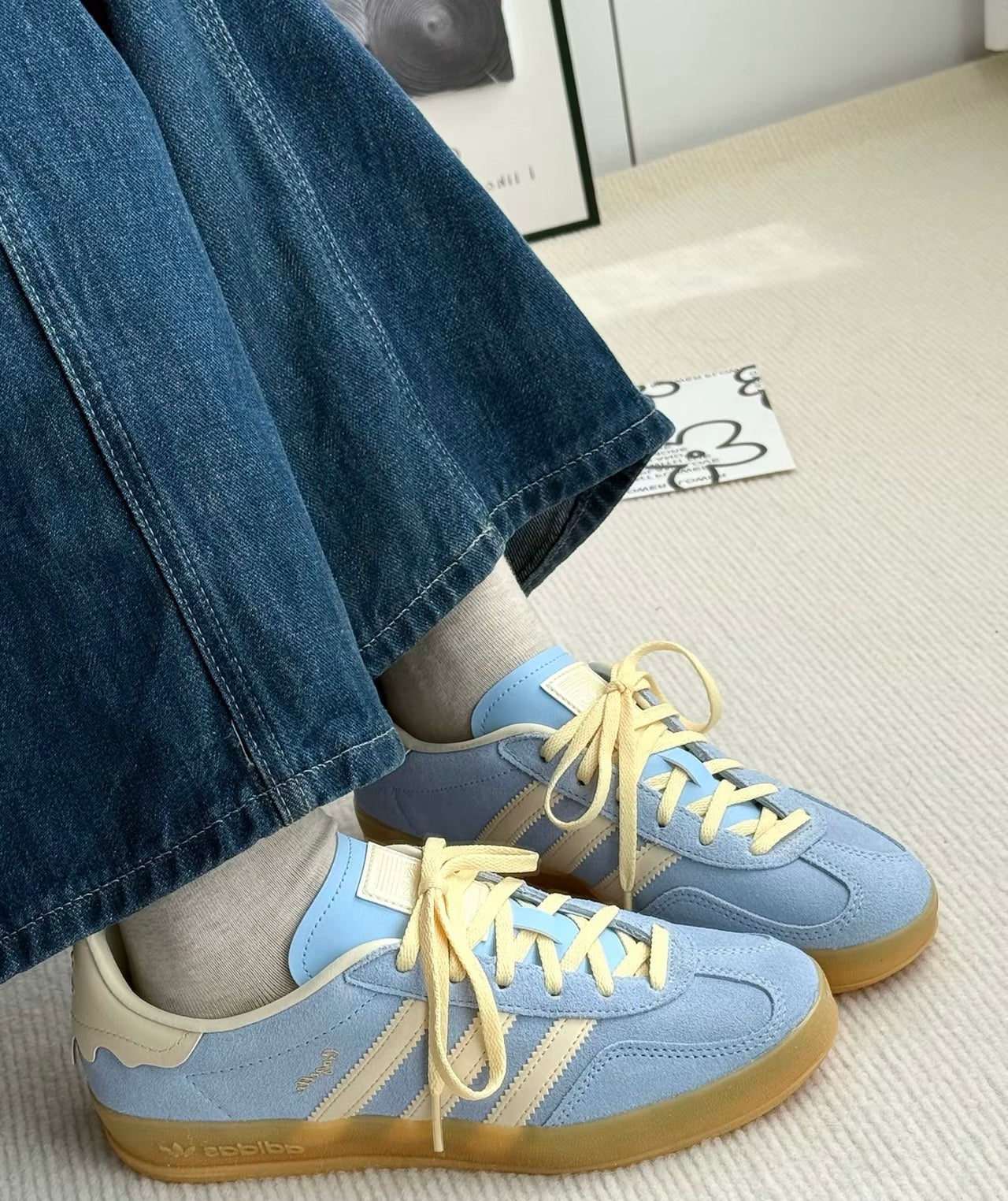 Adidas Originals Gazelle 海鹽冰淇淋 (JR8029)