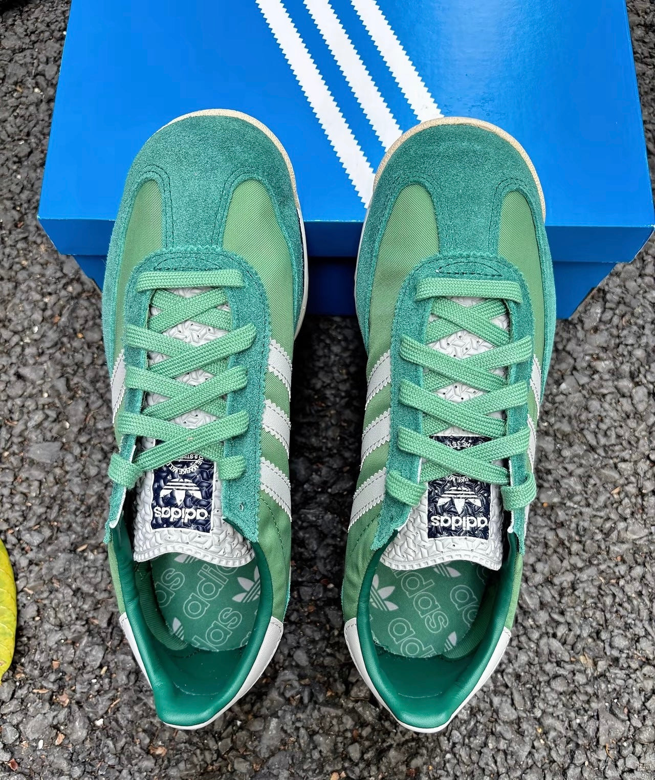 Adidas Originals SL72 RS 綠色 (IH8016)