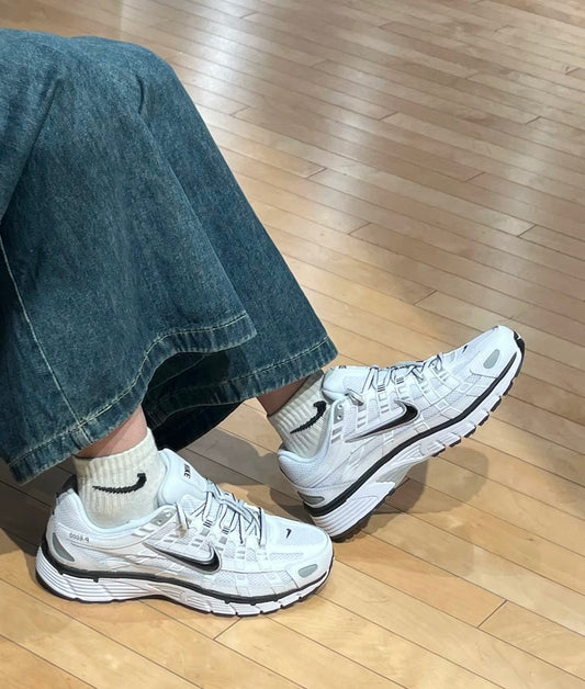 Nike P-6000 銀白 (CD6404-107)