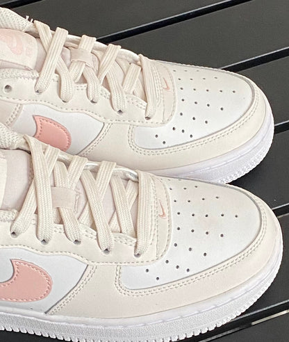 Nike Air Force GS 灰白粉 (FV5948-006)