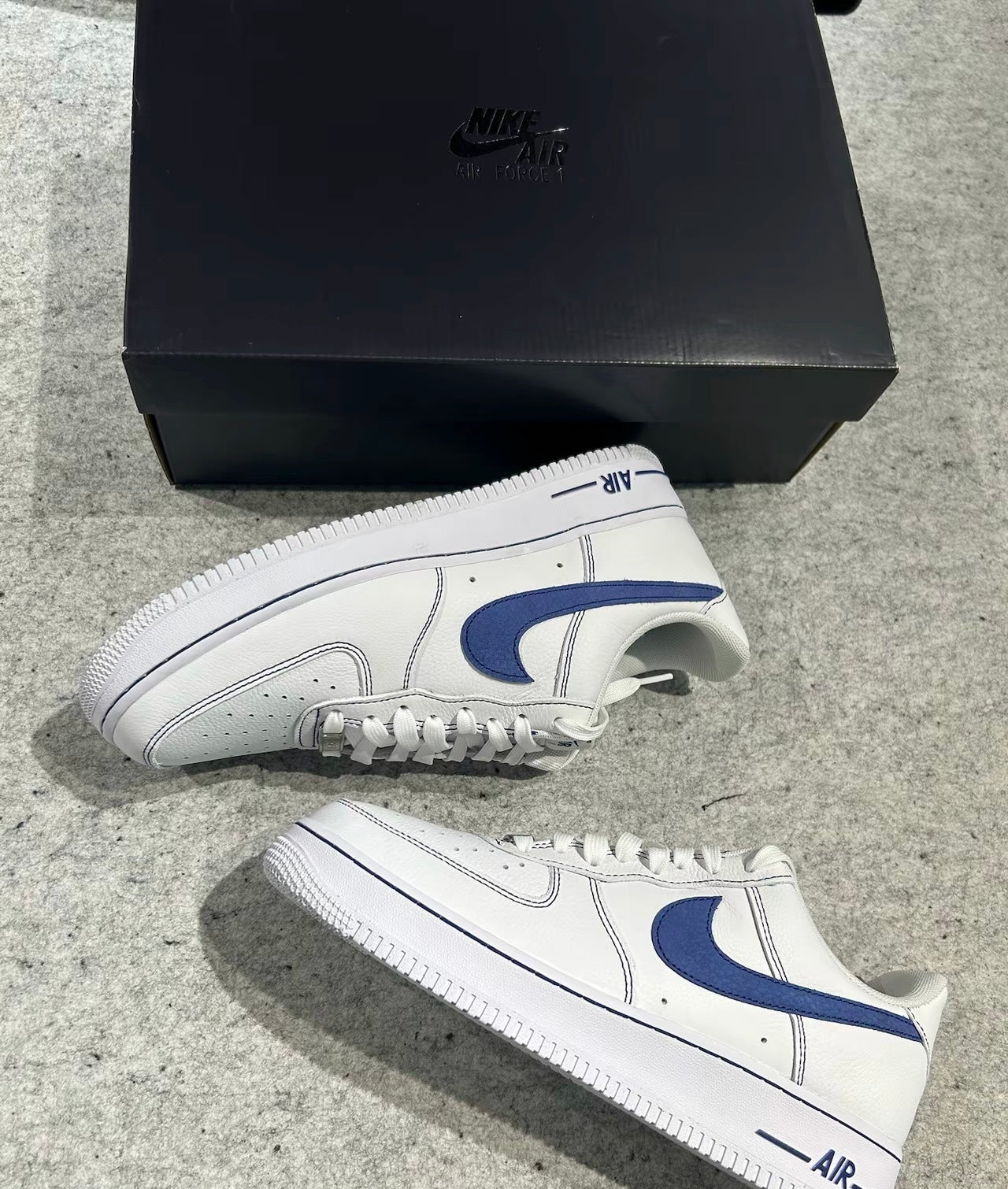 Nike Air Force 白藍 (HQ2037-100)