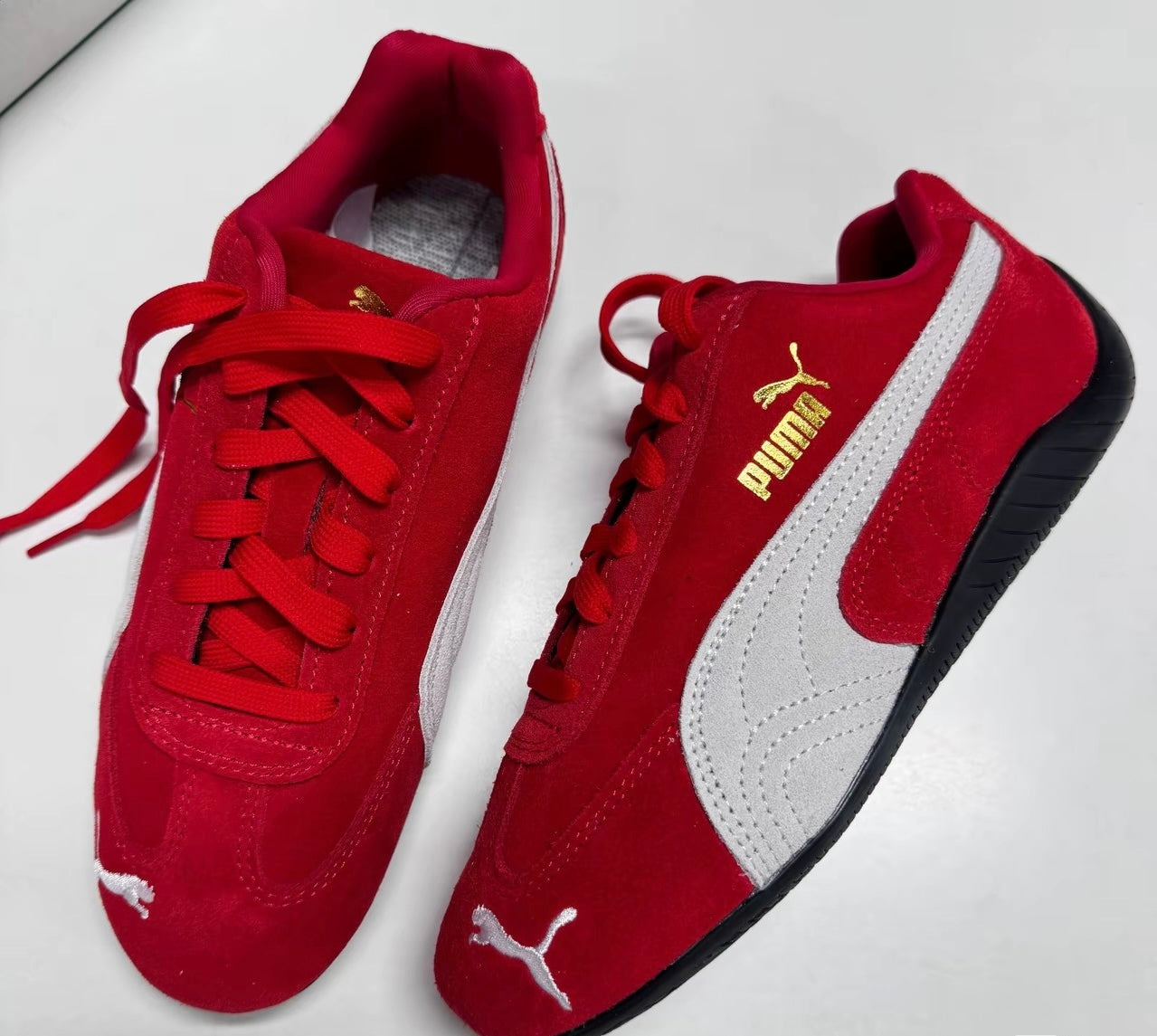 (中秋節優惠) Puma Speedcat OG 烈焰紅 (398846-02)