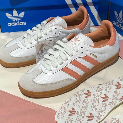 Adidas Originals Samba OG White Pink (IG5932)