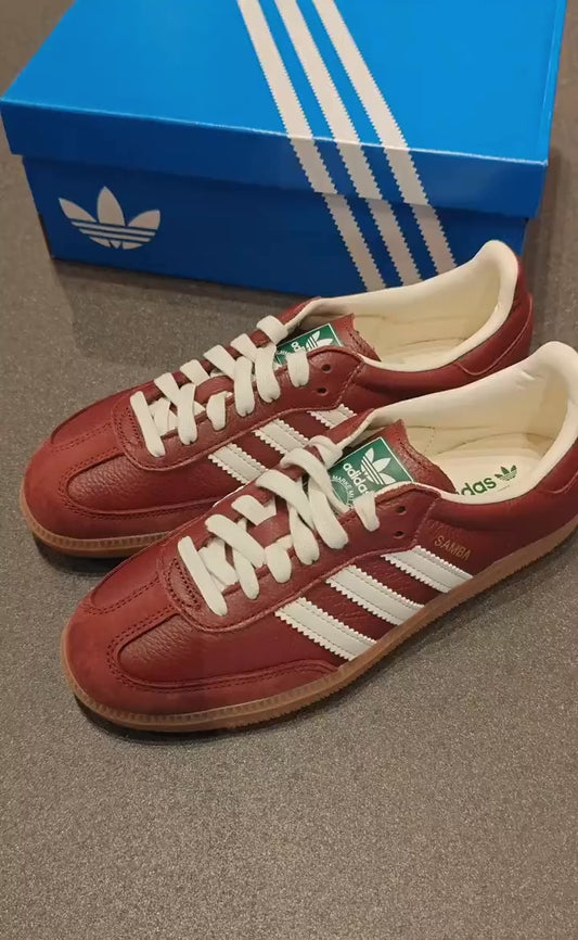 Adidas Originals Samba OG 啡棕 (JR0892)