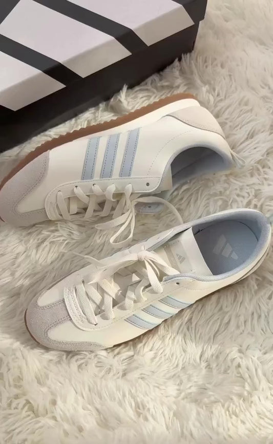Adidas VS JOG 2.0 白藍 (JS4462)