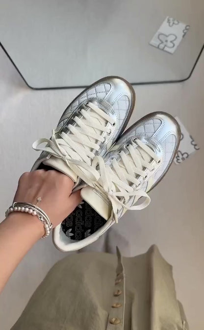 [銀色系秒殺] Adidas Originals Spezial 銀奶油 (KJ0853)