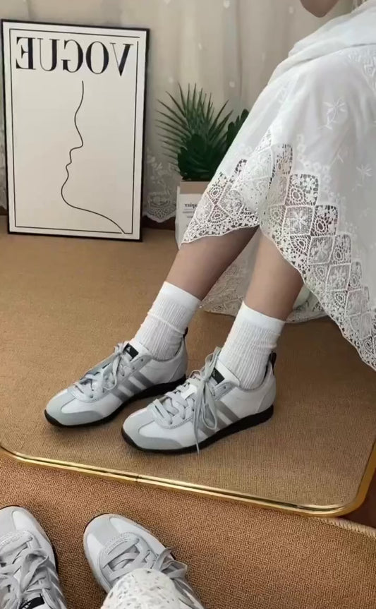Adidas VS JOG 2.0 灰色 (JR4653)